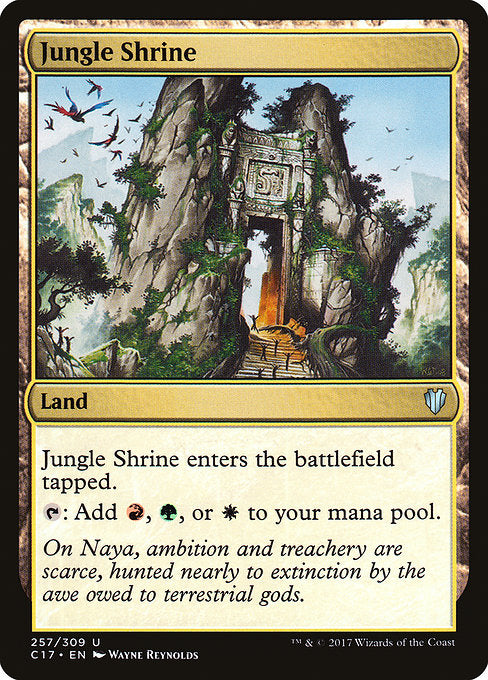 Jungle Shrine [Commander 2017] | Gear Gaming Bentonville