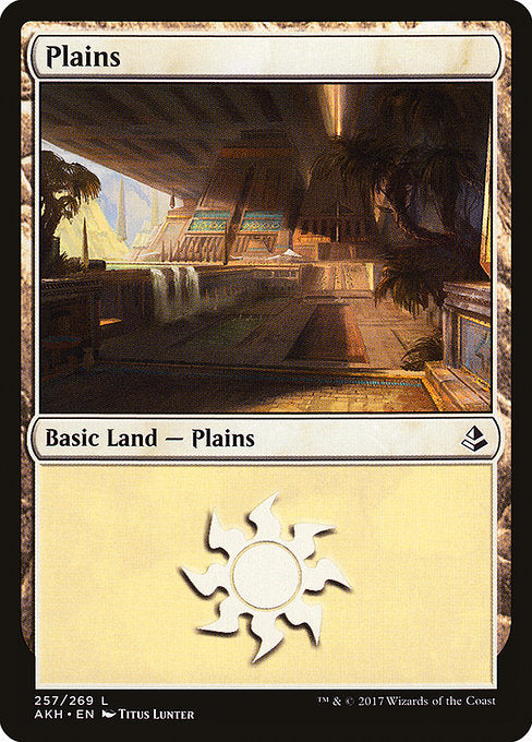 Plains (257) [Amonkhet] | Gear Gaming Bentonville