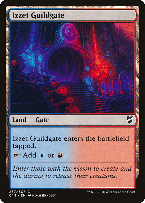 Izzet Guildgate [Commander 2018] | Gear Gaming Bentonville