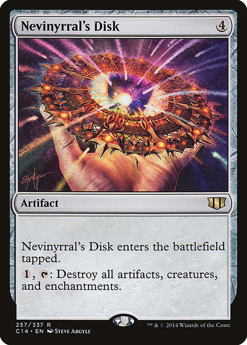 Nevinyrral's Disk [Commander 2014] | Gear Gaming Bentonville