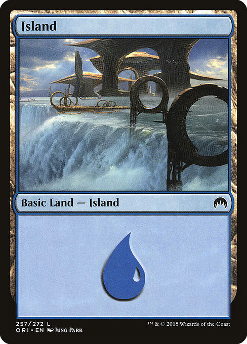 Island (257) [Magic Origins] | Gear Gaming Bentonville