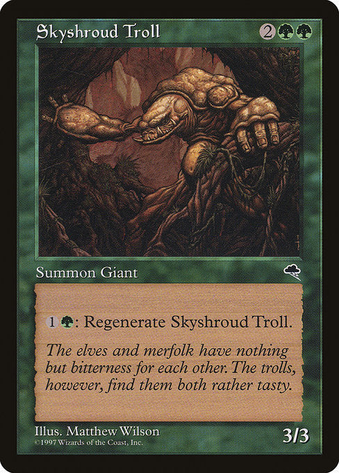 Skyshroud Troll [Tempest] | Gear Gaming Bentonville