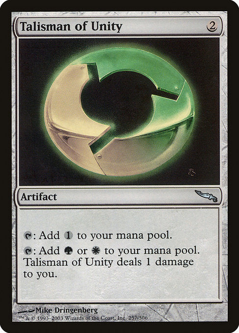 Talisman of Unity [Mirrodin] | Gear Gaming Bentonville