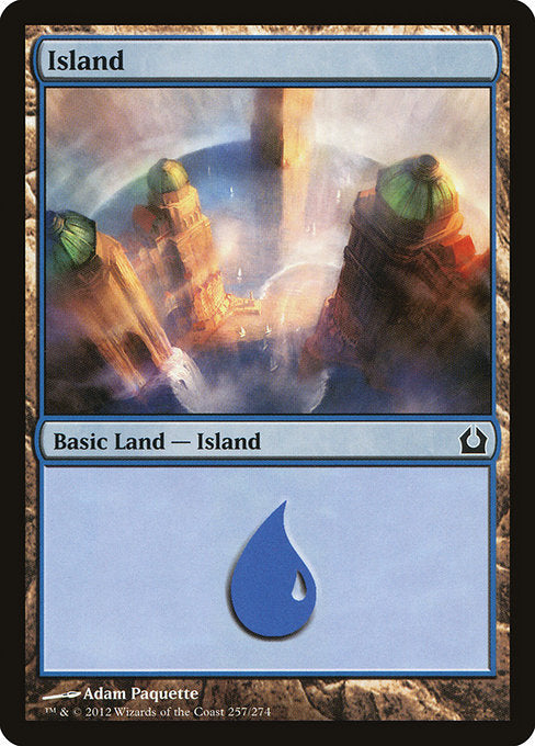 Island (257) [Return to Ravnica] | Gear Gaming Bentonville