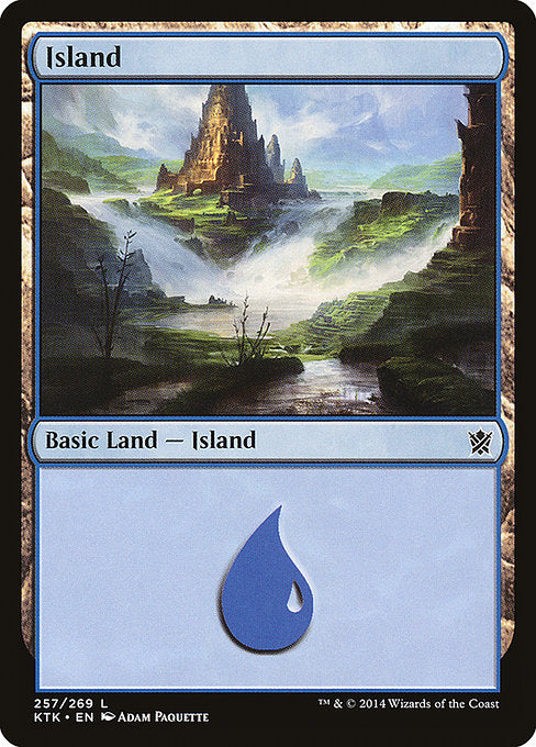 Island (257) [Khans of Tarkir] | Gear Gaming Bentonville