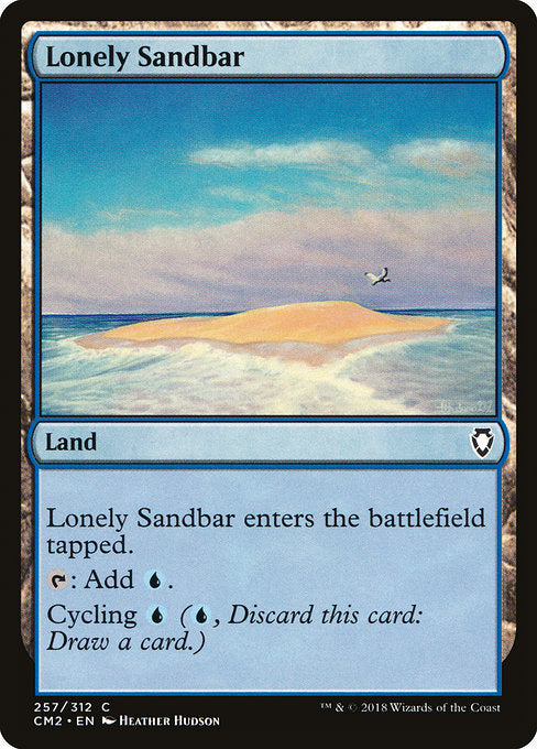 Lonely Sandbar [Commander Anthology Volume II] | Gear Gaming Bentonville