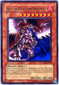 Horus the Black Flame Dragon LV8 [Dark Revelation Volume 3] [DR3-EN008] | Gear Gaming Bentonville