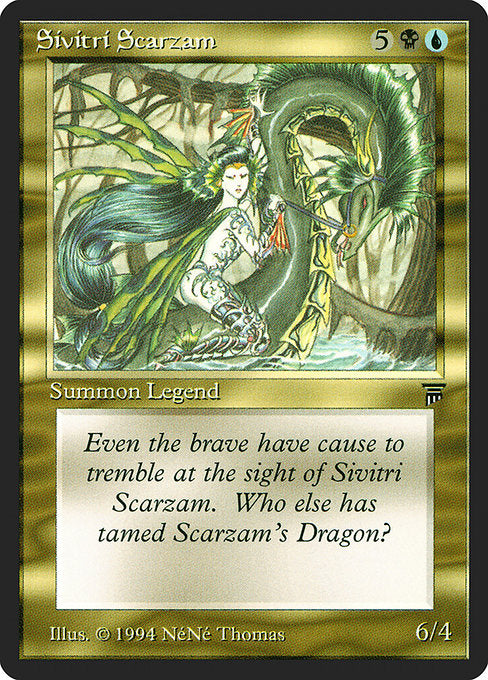 Sivitri Scarzam [Legends] | Gear Gaming Bentonville