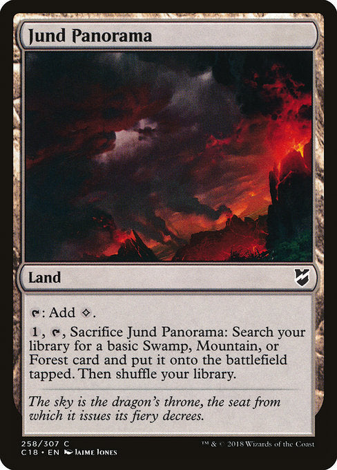 Jund Panorama [Commander 2018] | Gear Gaming Bentonville