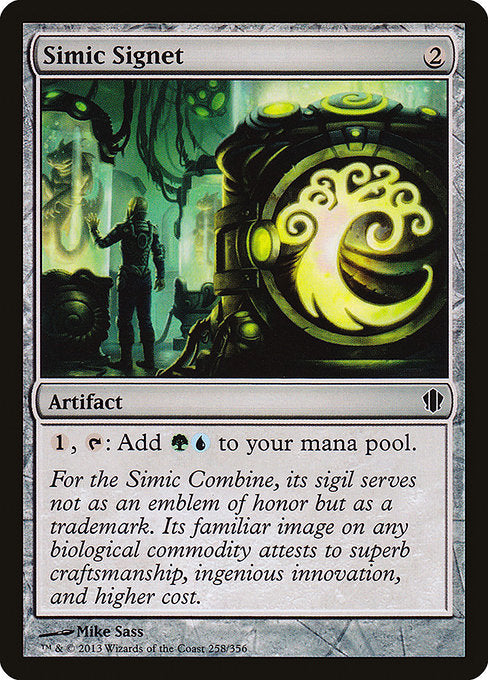 Simic Signet [Commander 2013] | Gear Gaming Bentonville