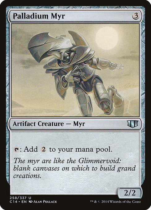 Palladium Myr [Commander 2014] | Gear Gaming Bentonville