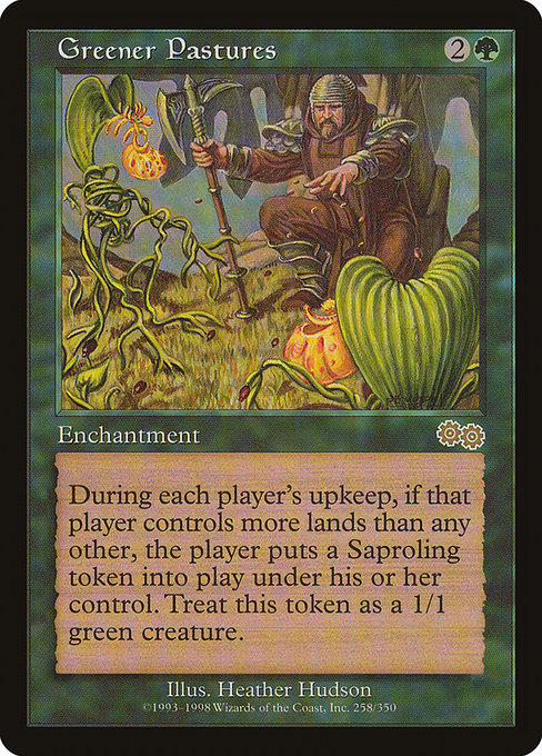 Greener Pastures [Urza's Saga] | Gear Gaming Bentonville