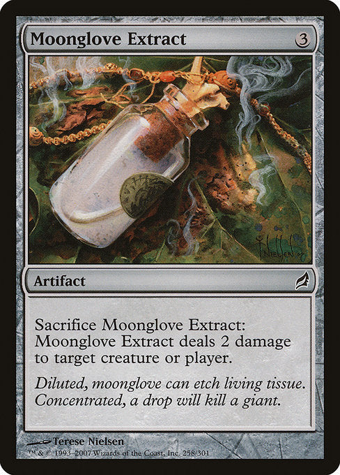 Moonglove Extract [Lorwyn] | Gear Gaming Bentonville