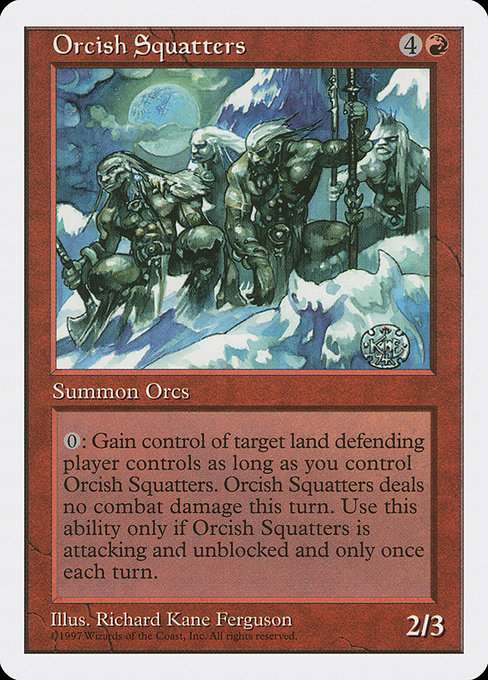 Orcish Squatters [Fifth Edition] | Gear Gaming Bentonville