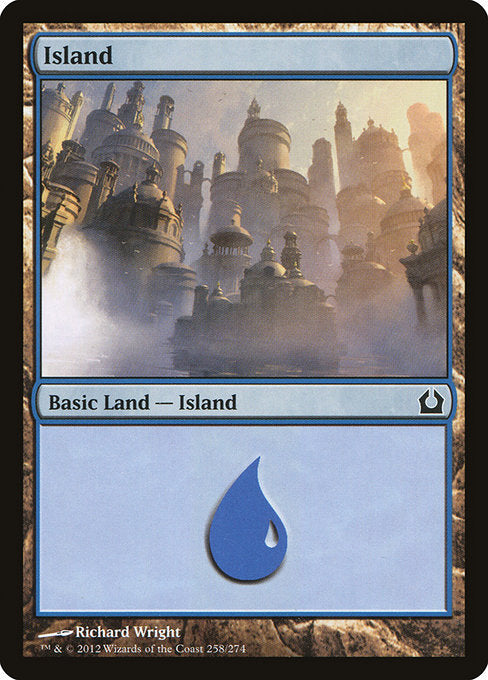 Island (258) [Return to Ravnica] | Gear Gaming Bentonville