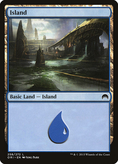 Island (258) [Magic Origins] | Gear Gaming Bentonville