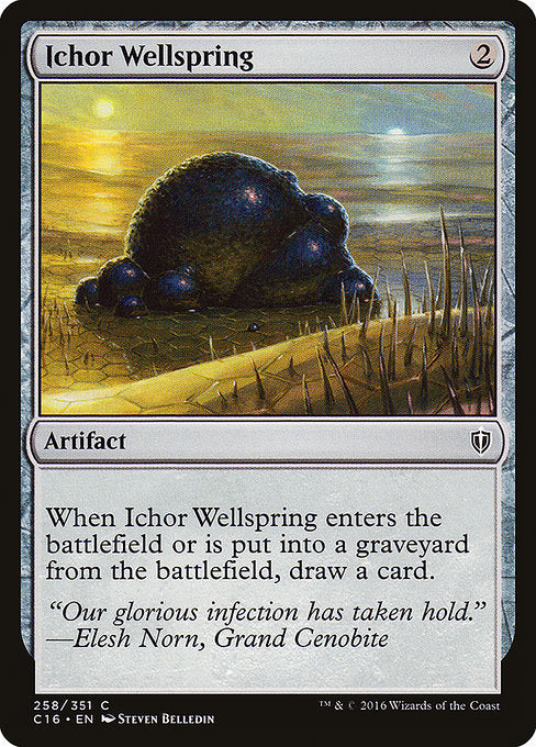 Ichor Wellspring [Commander 2016] | Gear Gaming Bentonville