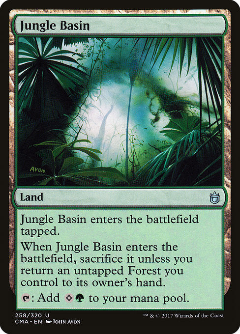 Jungle Basin [Commander Anthology] | Gear Gaming Bentonville