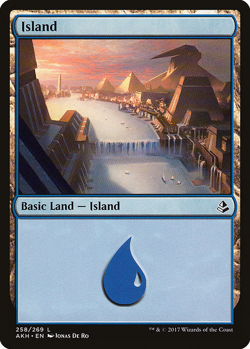 Island (258) [Amonkhet] | Gear Gaming Bentonville