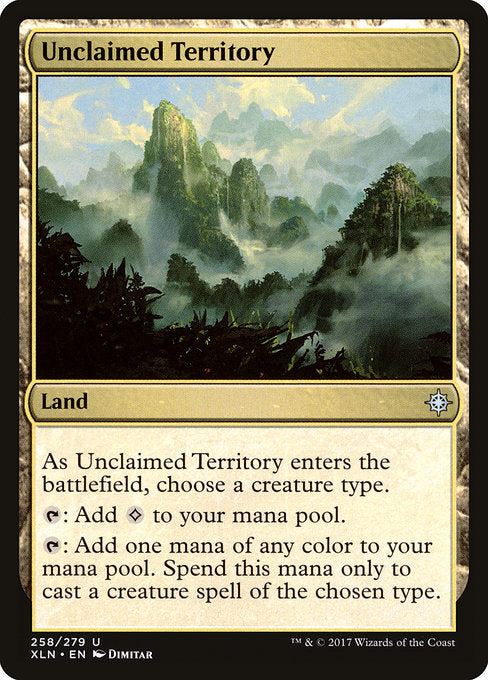 Unclaimed Territory [Ixalan] | Gear Gaming Bentonville