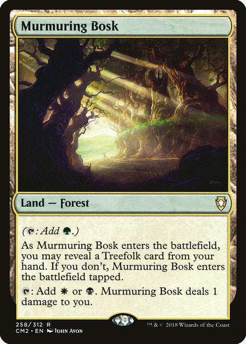 Murmuring Bosk [Commander Anthology Volume II] | Gear Gaming Bentonville