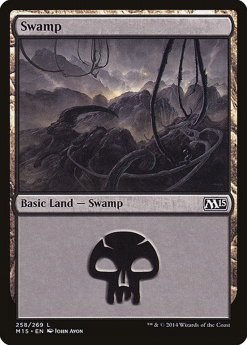 Swamp (258) [Magic 2015 (M15)] | Gear Gaming Bentonville