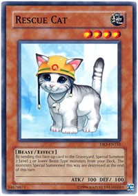 Rescue Cat [Dark Revelation Volume 3] [DR3-EN153] | Gear Gaming Bentonville