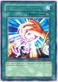 Spell Absorption [Dark Revelation Volume 3] [DR3-EN159] | Gear Gaming Bentonville