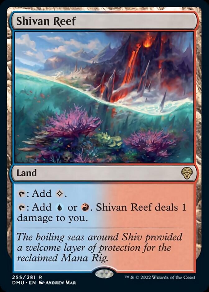 Shivan Reef [Dominaria United] | Gear Gaming Bentonville