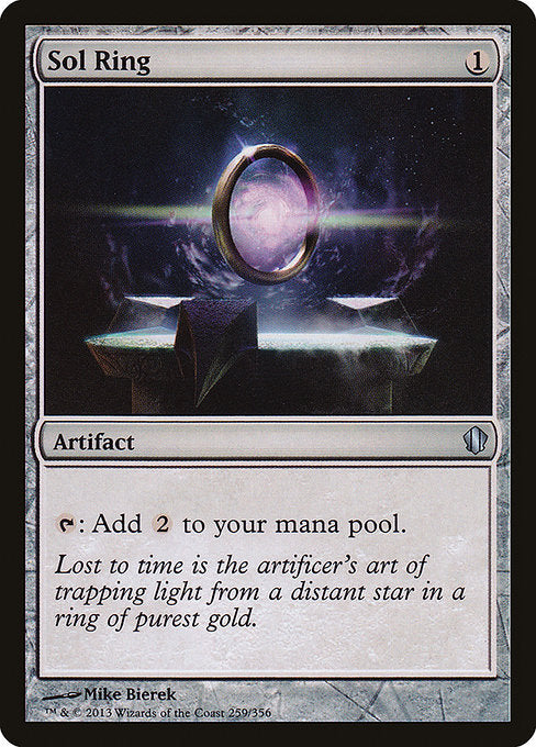 Sol Ring [Commander 2013] | Gear Gaming Bentonville