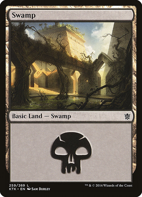 Swamp (259) [Khans of Tarkir] | Gear Gaming Bentonville