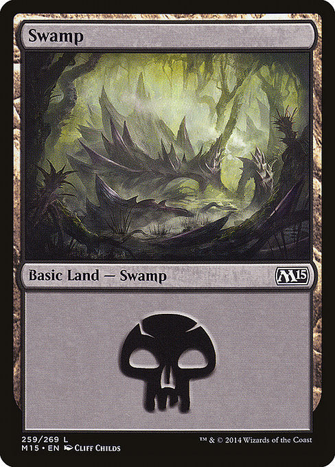 Swamp (259) [Magic 2015 (M15)] | Gear Gaming Bentonville