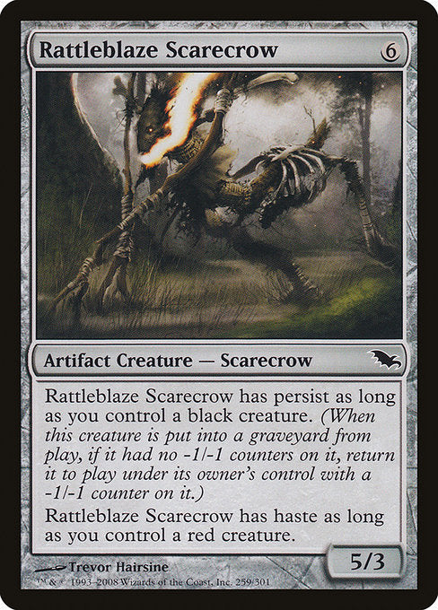 Rattleblaze Scarecrow [Shadowmoor] | Gear Gaming Bentonville