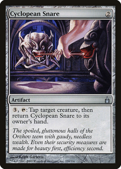 Cyclopean Snare [Ravnica: City of Guilds] | Gear Gaming Bentonville