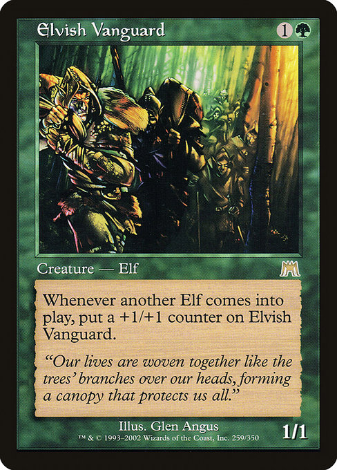 Elvish Vanguard [Onslaught] | Gear Gaming Bentonville