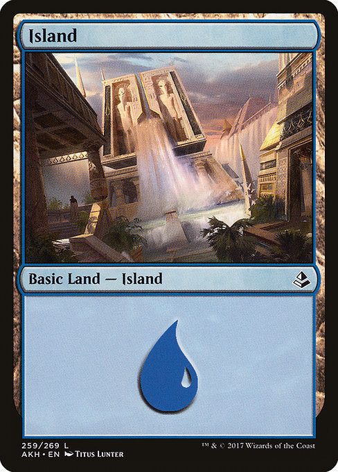 Island (259) [Amonkhet] | Gear Gaming Bentonville