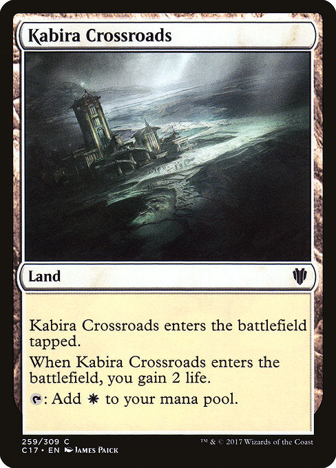 Kabira Crossroads [Commander 2017] | Gear Gaming Bentonville