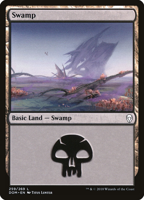 Swamp (259) [Dominaria] | Gear Gaming Bentonville