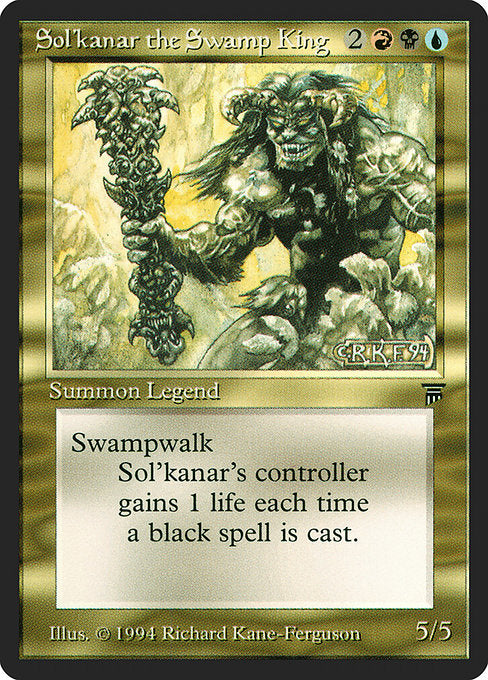 Sol'kanar the Swamp King [Legends] | Gear Gaming Bentonville