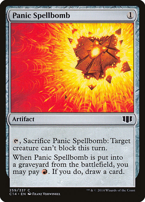 Panic Spellbomb [Commander 2014] | Gear Gaming Bentonville