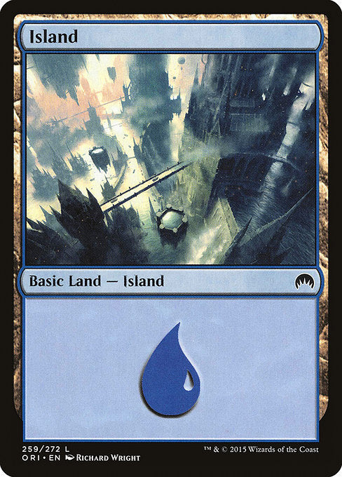 Island (259) [Magic Origins] | Gear Gaming Bentonville