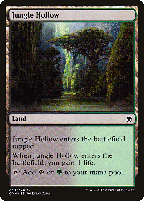 Jungle Hollow [Commander Anthology] | Gear Gaming Bentonville