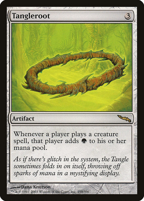 Tangleroot [Mirrodin] | Gear Gaming Bentonville