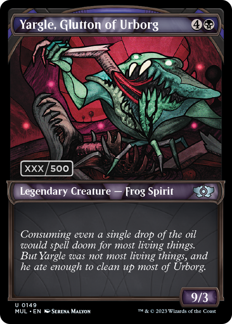 Yargle, Glutton of Urborg (Serialized) [Multiverse Legends] | Gear Gaming Bentonville