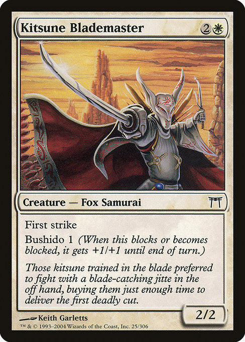 Kitsune Blademaster [Champions of Kamigawa] | Gear Gaming Bentonville