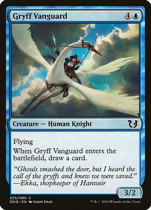 Gryff Vanguard [Duel Decks: Blessed vs. Cursed] | Gear Gaming Bentonville