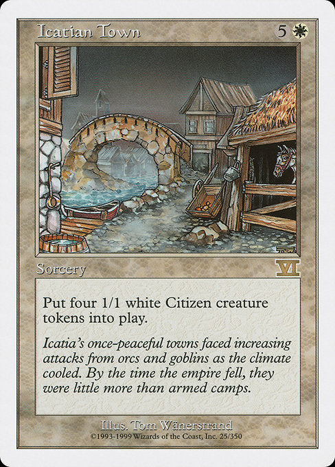 Icatian Town [Classic Sixth Edition] | Gear Gaming Bentonville