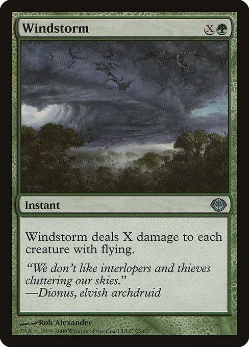 Windstorm [Duel Decks: Garruk vs. Liliana] | Gear Gaming Bentonville