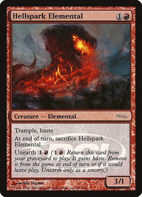 Hellspark Elemental [WPN & Gateway Promos] | Gear Gaming Bentonville