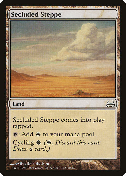 Secluded Steppe [Duel Decks: Divine vs. Demonic] | Gear Gaming Bentonville